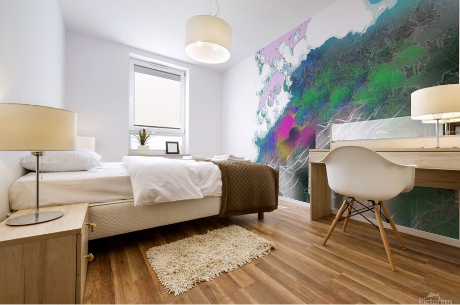 untitled Mural print