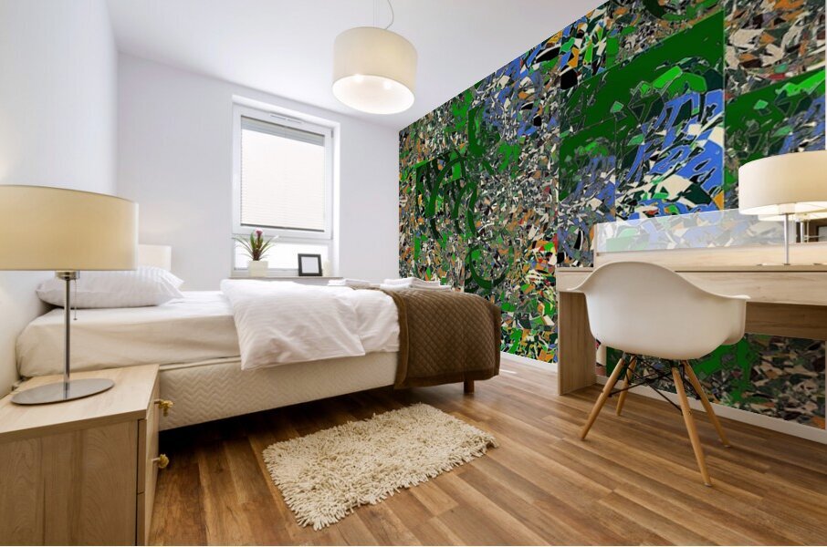 321 Mural print