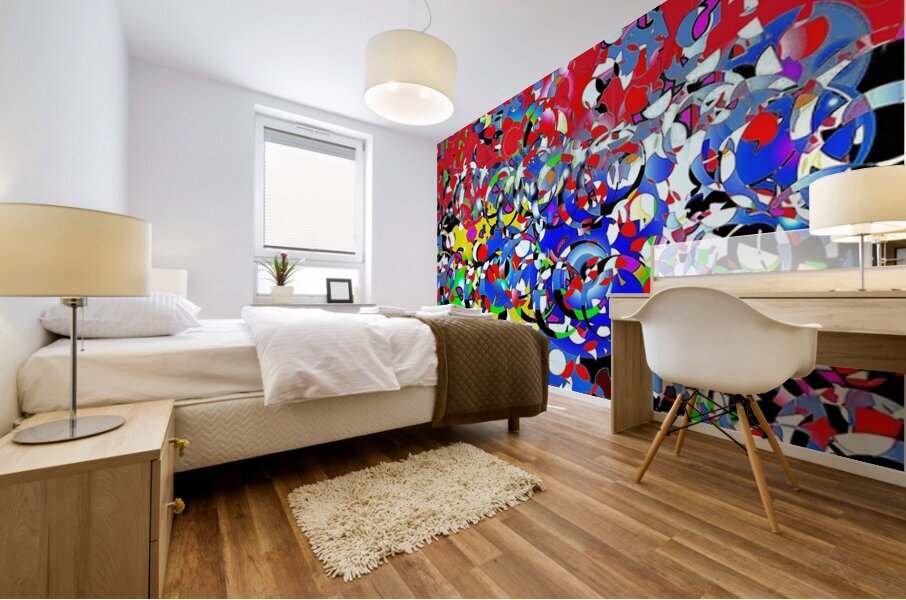 296 Mural print