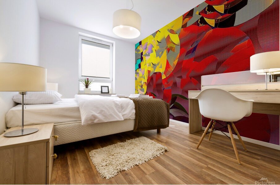 216 Mural print