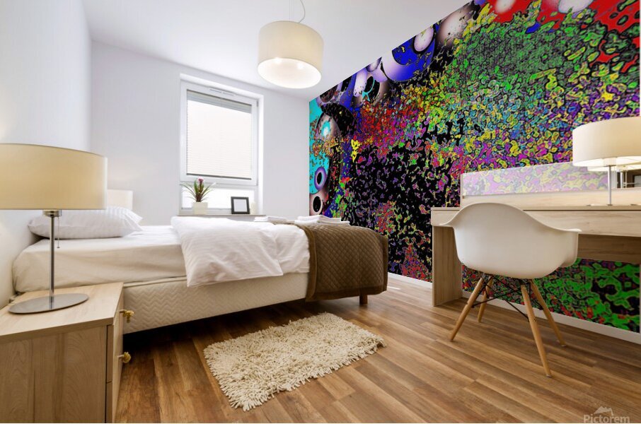 2p15 Mural print