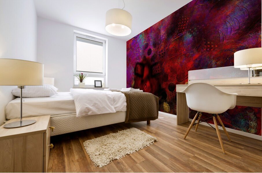 2p18 Mural print