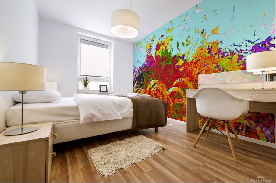 2p36 Mural print