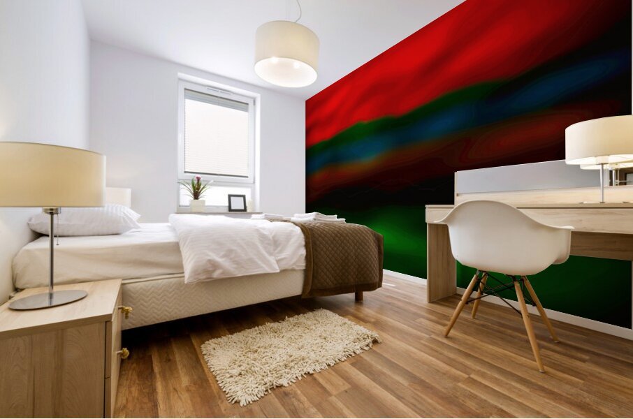 2p58t22 Mural print