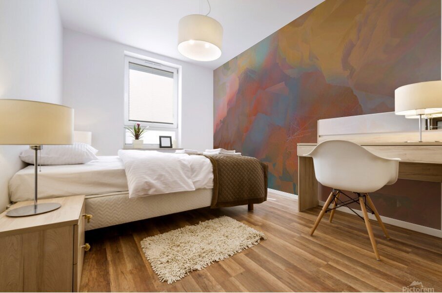 2p58t26 Mural print