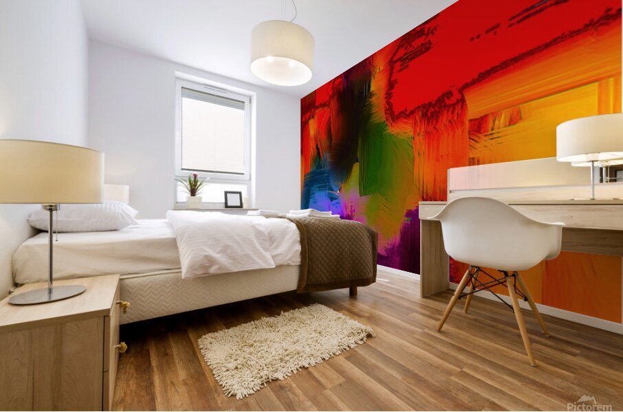 2p58t33 Mural print