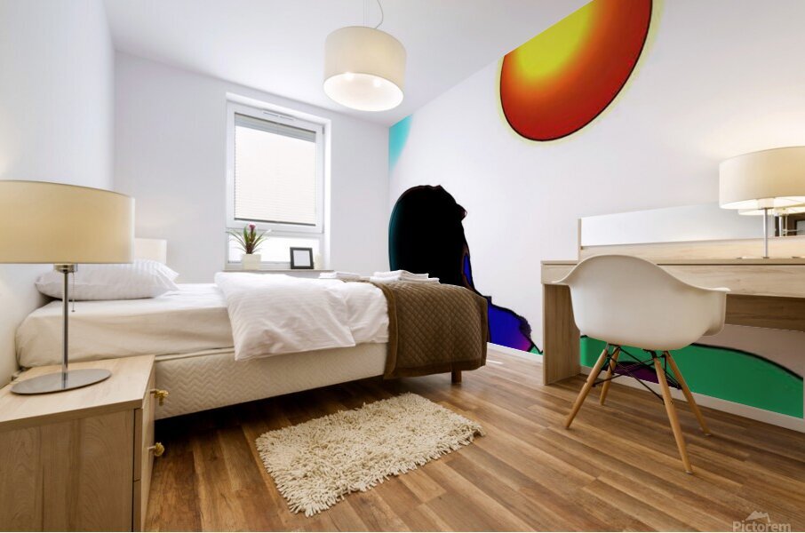 rio5 johnhensley Mural print