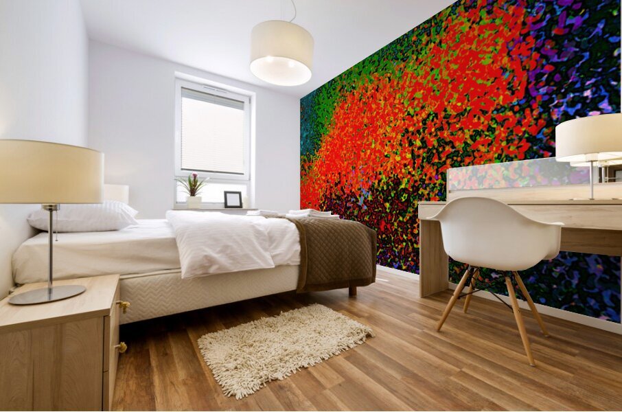 G Mural print