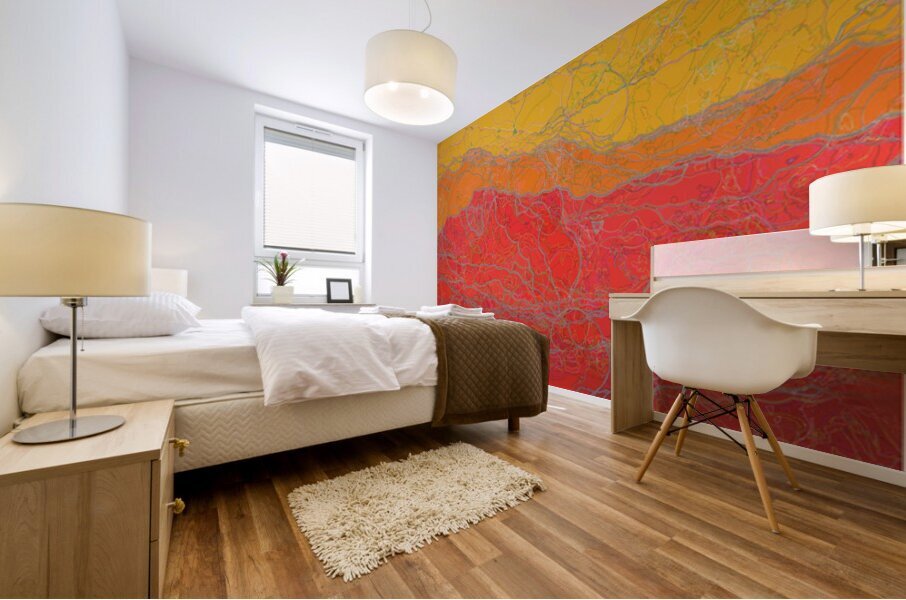 caprock3th Mural print