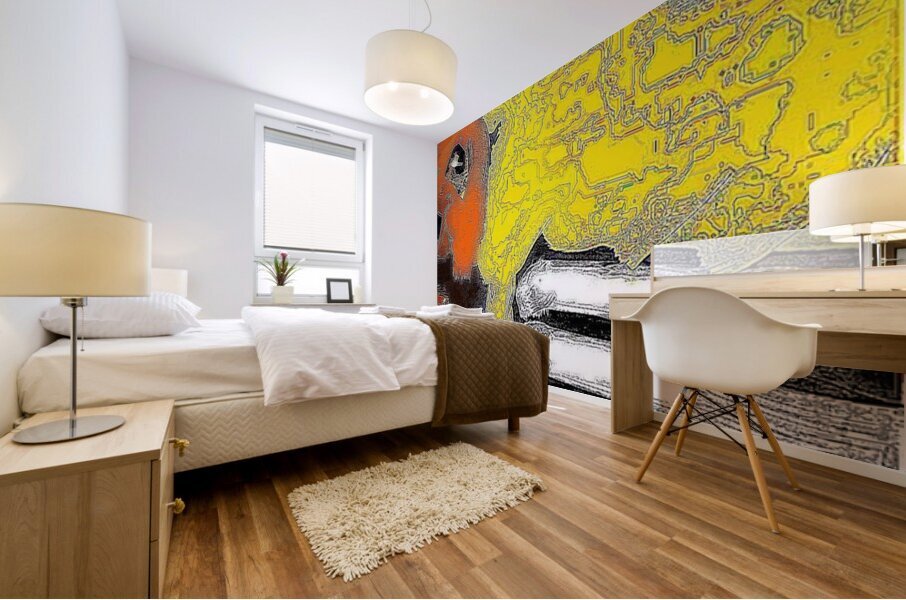 johnhensley icarus5 Mural print