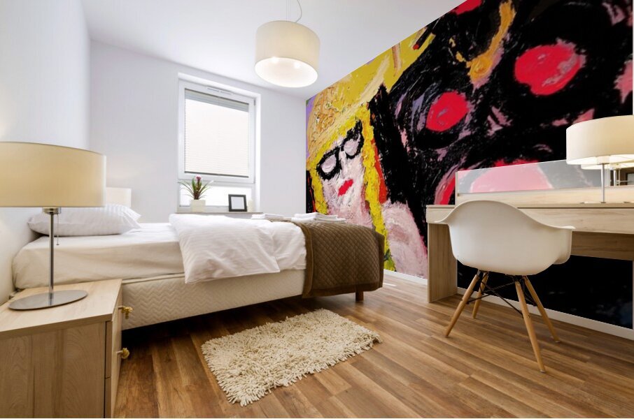 beachbums Mural print