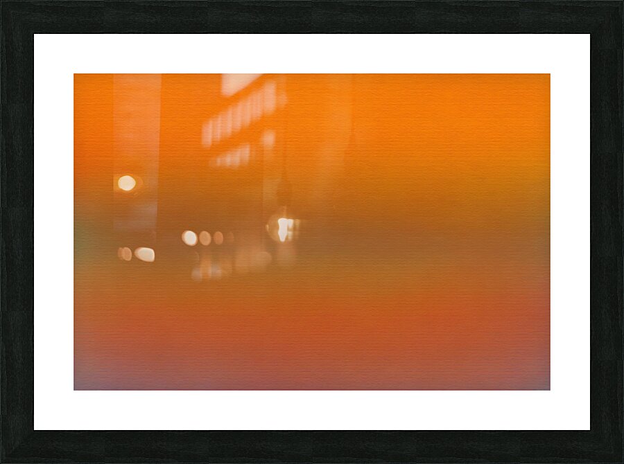 abstract 6  Picture Frame print