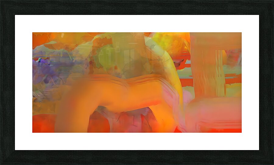 abstract 37  Picture Frame print