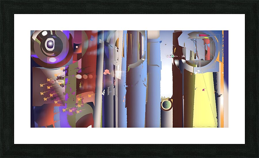 portals Picture Frame print
