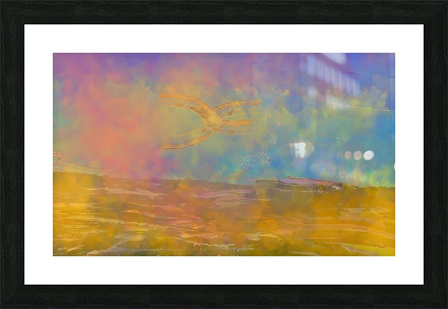 dragon  Picture Frame print