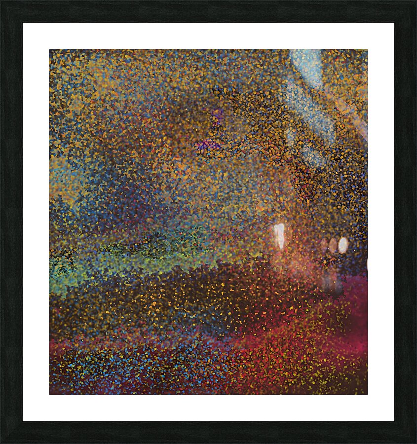 sky Picture Frame print
