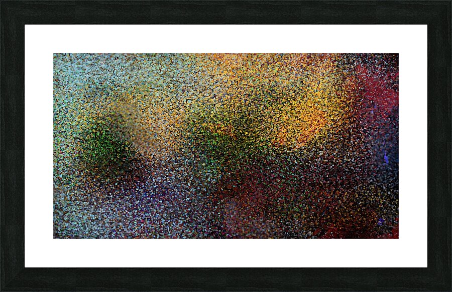trees Picture Frame print