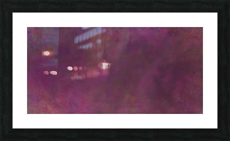 abstract 101 Picture Frame print