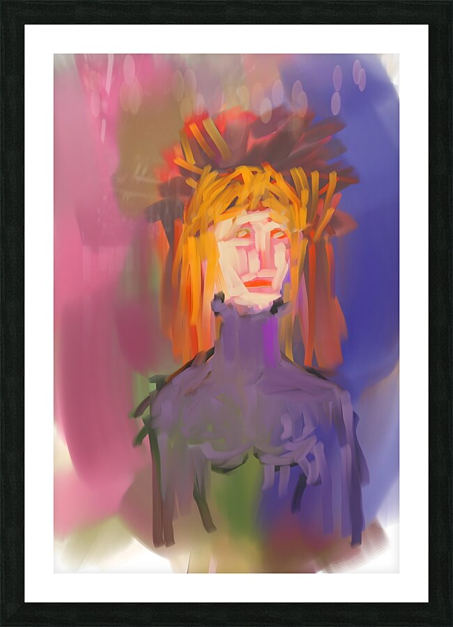 Beatrice Picture Frame print