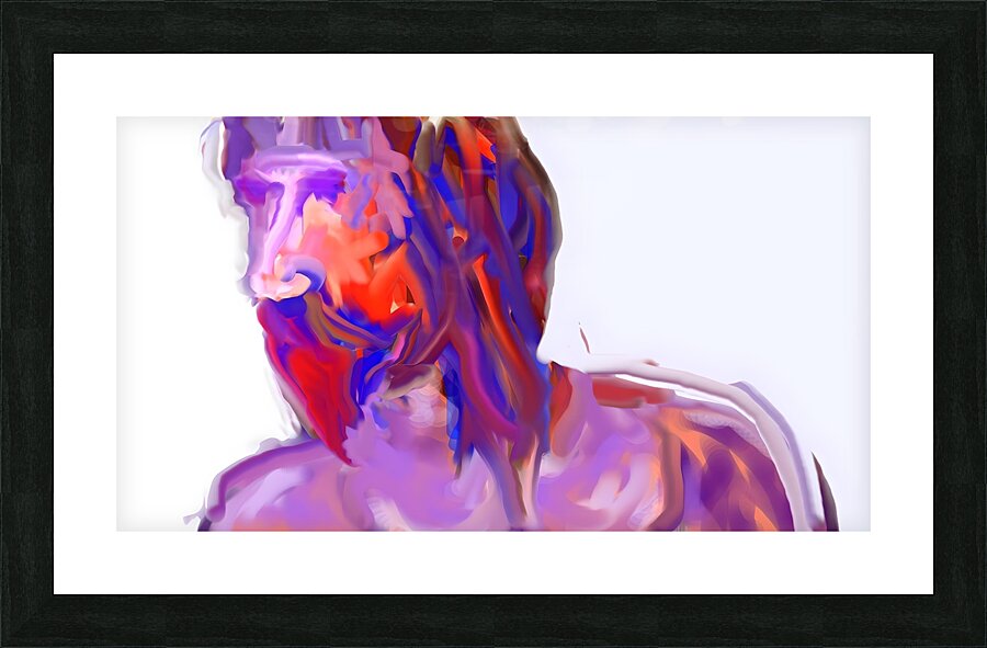 Butch Picture Frame print