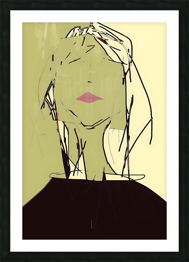 Ann Picture Frame print