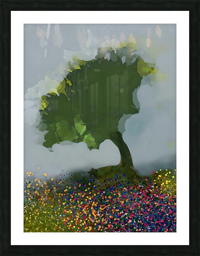 snap from strangeland Picture Frame print