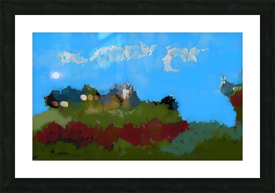 strangeland8 Picture Frame print