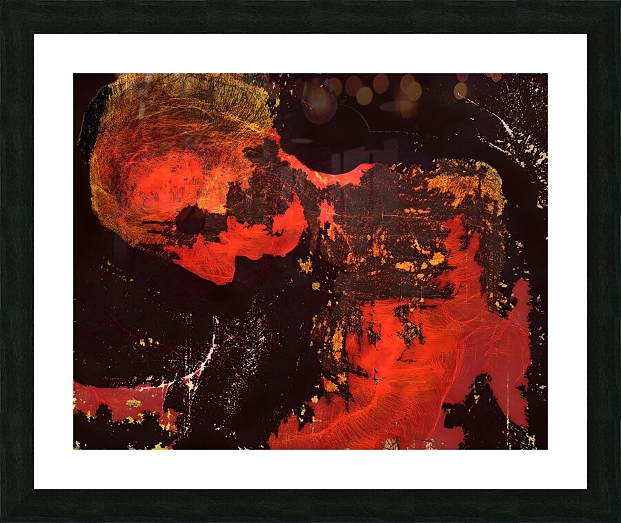 heat Picture Frame print