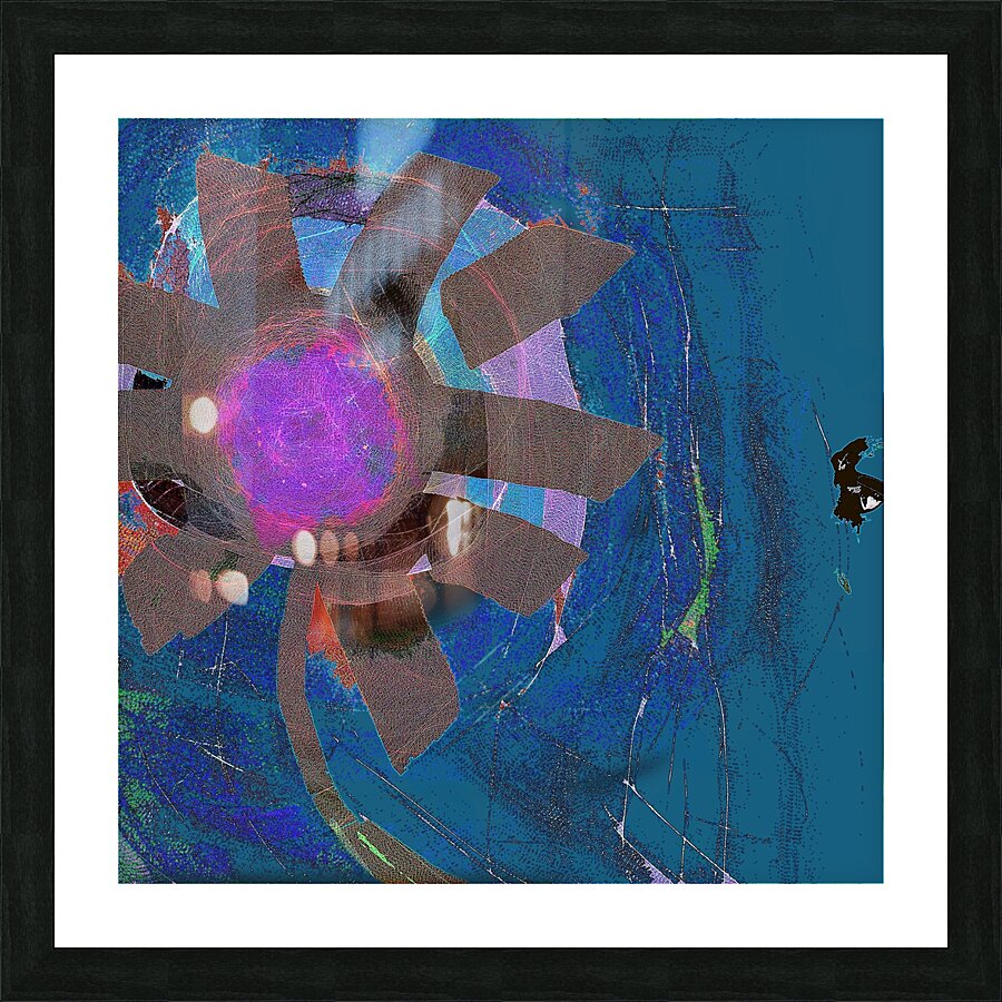 staring Picture Frame print