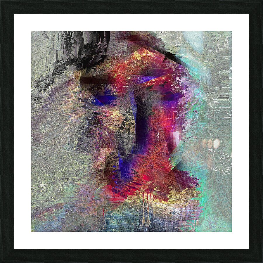 zap20 Picture Frame print