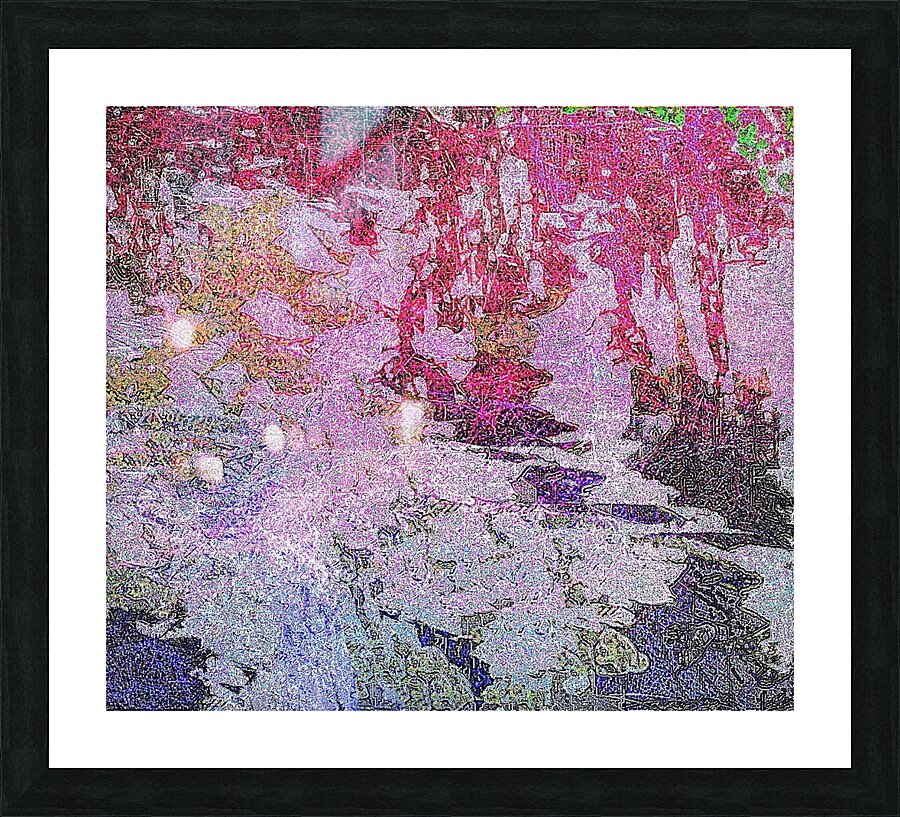 zap13 Picture Frame print