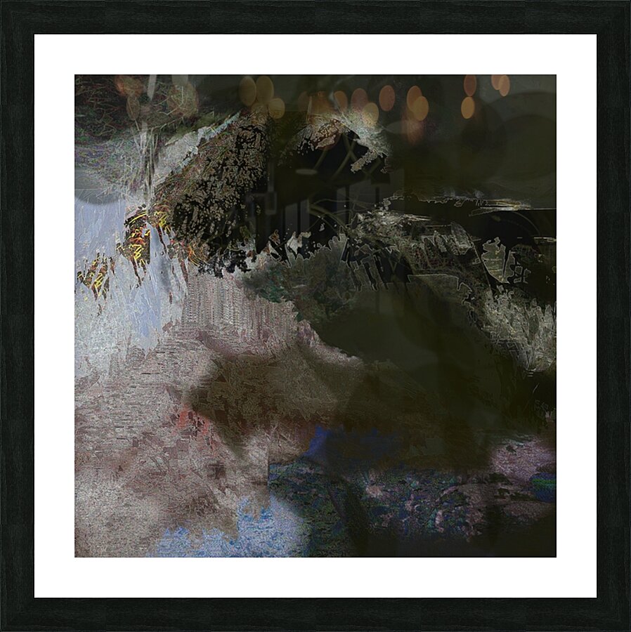 extinction Picture Frame print