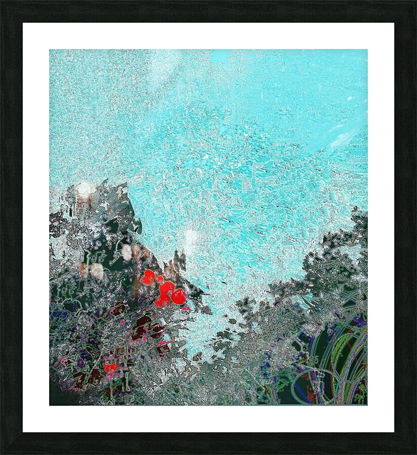 roses2 Picture Frame print