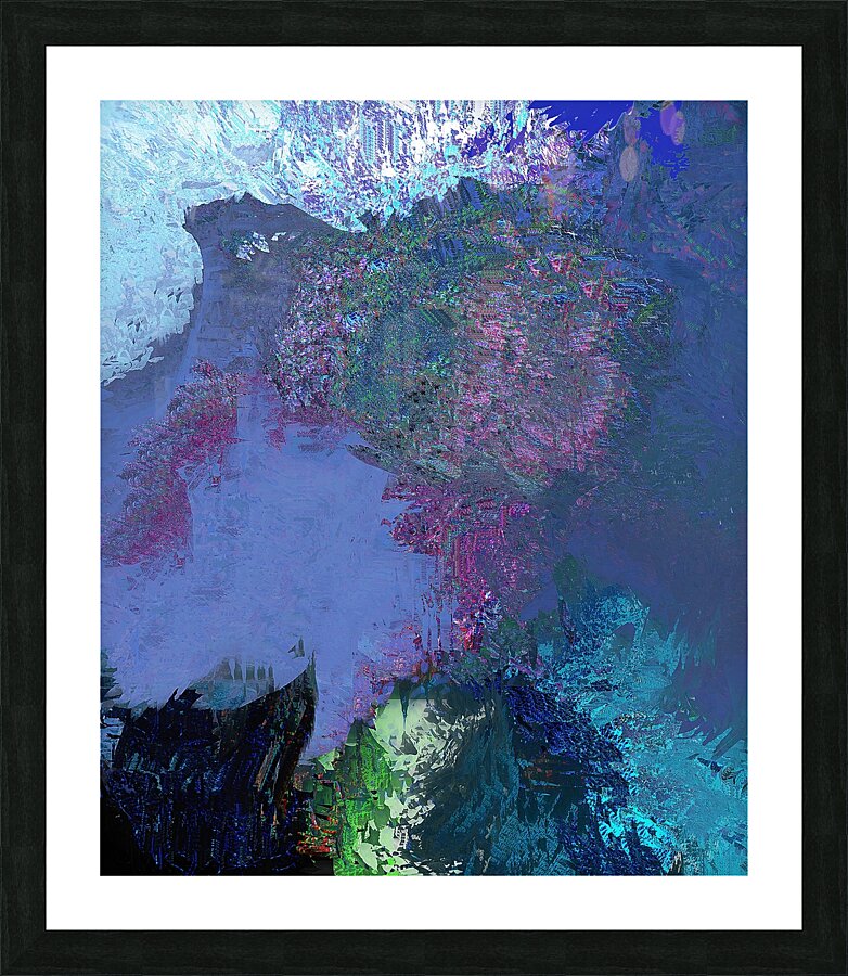 medusa1 Picture Frame print