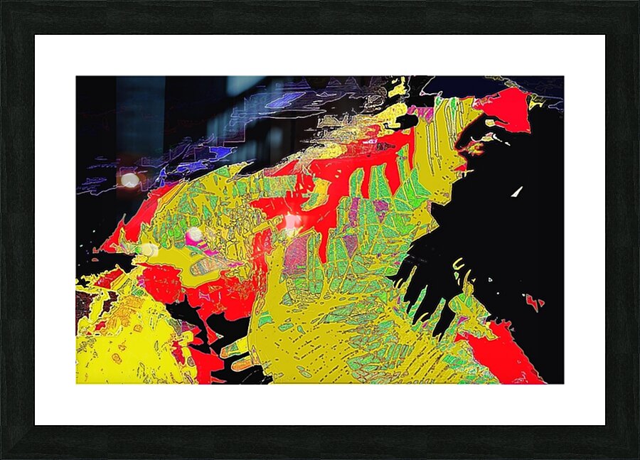 lotus eater1 Picture Frame print