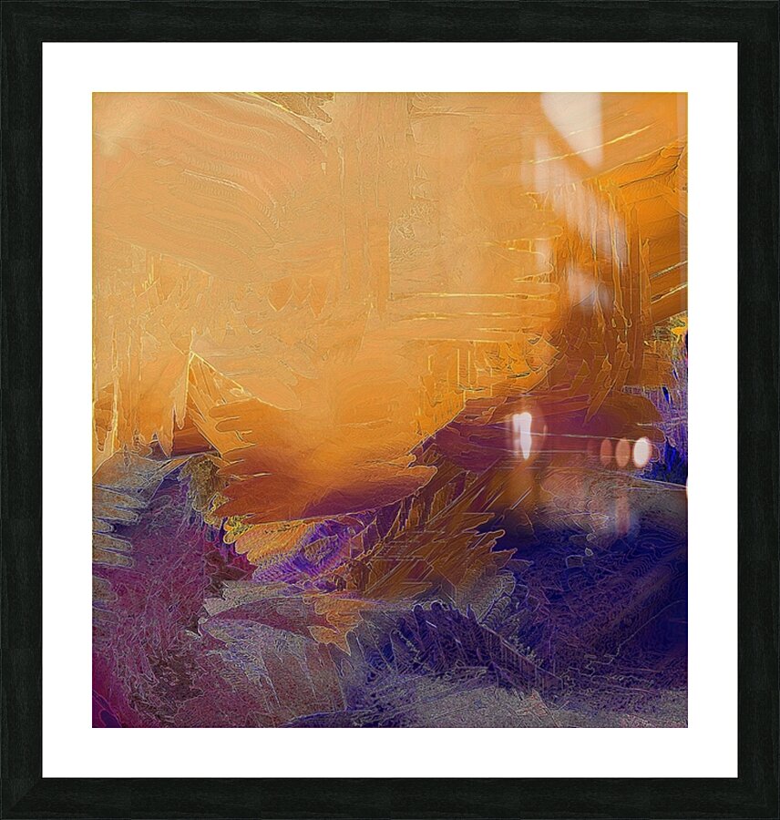 dam2 Picture Frame print