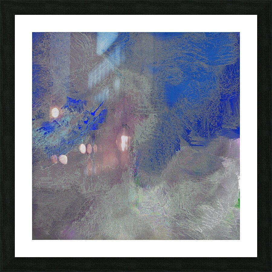sky5 Picture Frame print