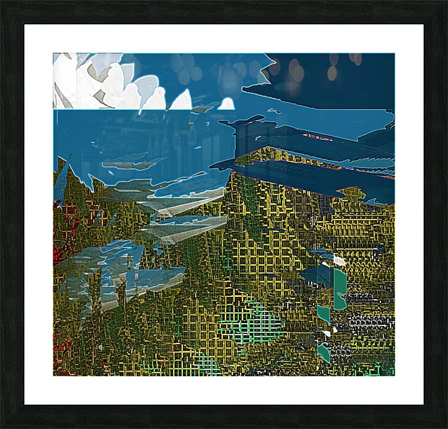 abtstrct5 Picture Frame print