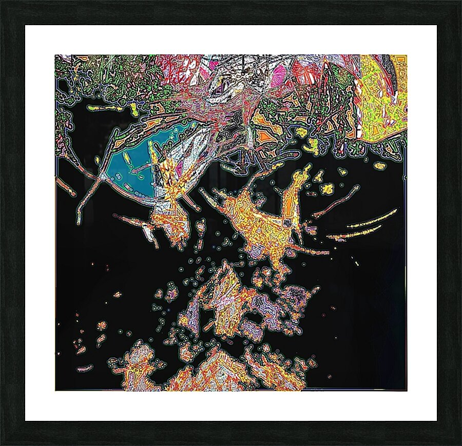 Zambezi Picture Frame print