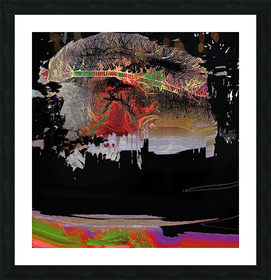 lunch Picture Frame print