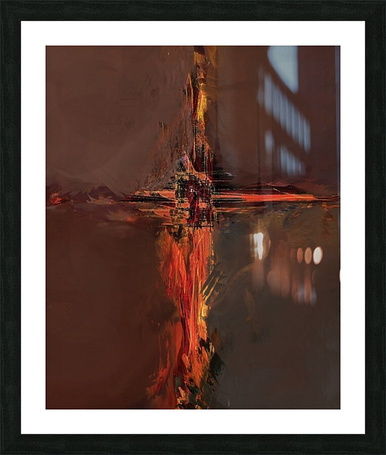 crux Picture Frame print