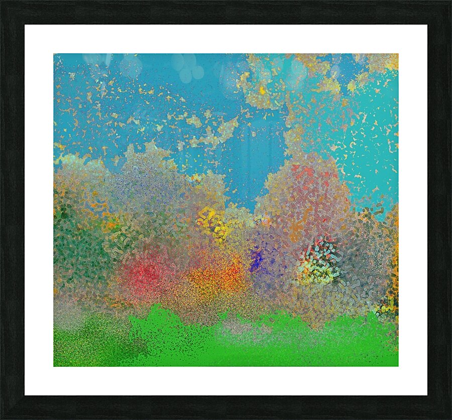 garden 31 Picture Frame print
