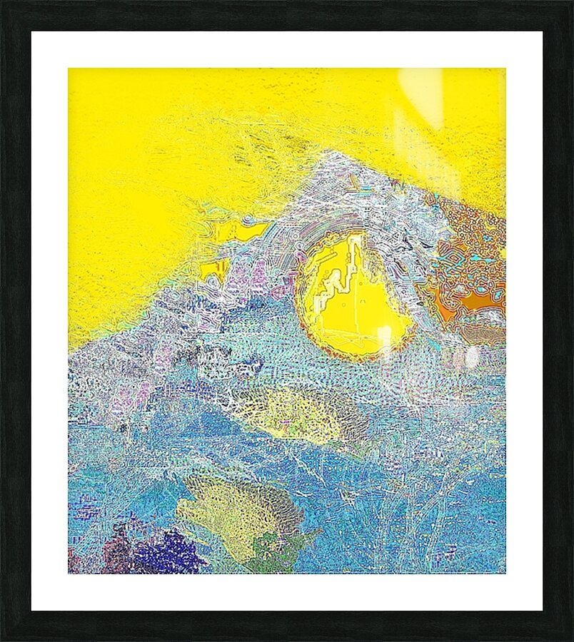 crux20 Picture Frame print