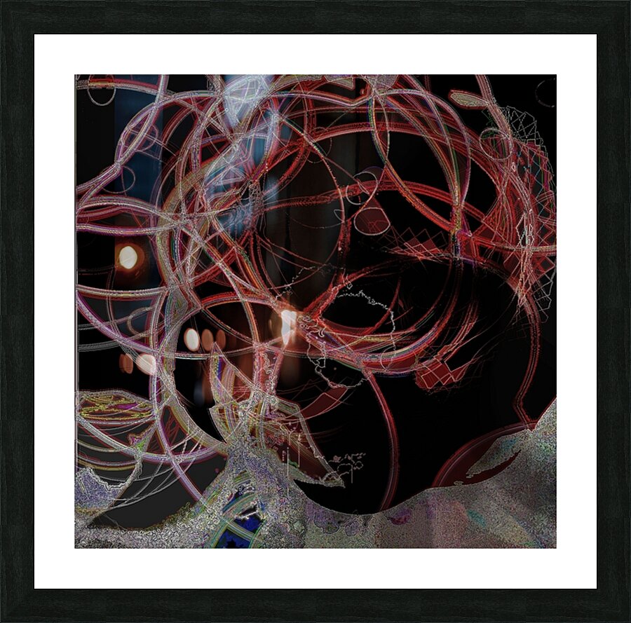 pincer movements Picture Frame print