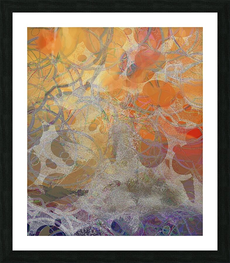 elysium13 Picture Frame print
