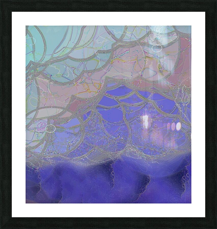 sky dip Picture Frame print