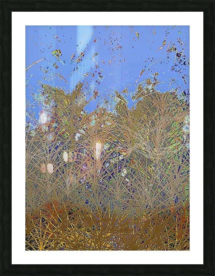 thicket Picture Frame print