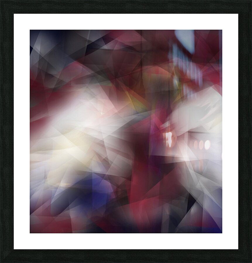 angel strolling4 Picture Frame print