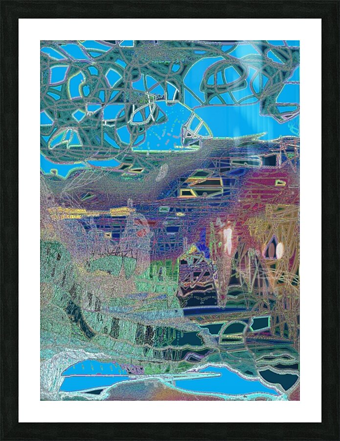 untitled Picture Frame print