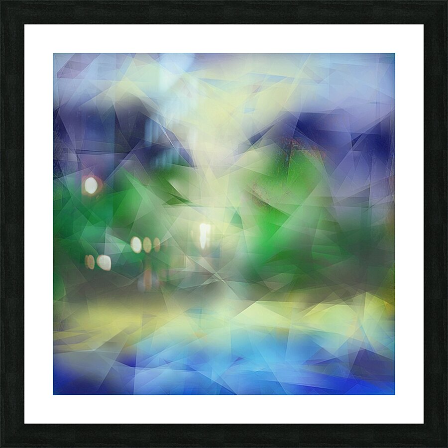 mtnbeach2 Picture Frame print